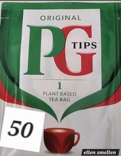 PG TIPS Tea Bags SACHETS Individual ENVELOPED Tagged Bag 100% BLACK Classic Pack