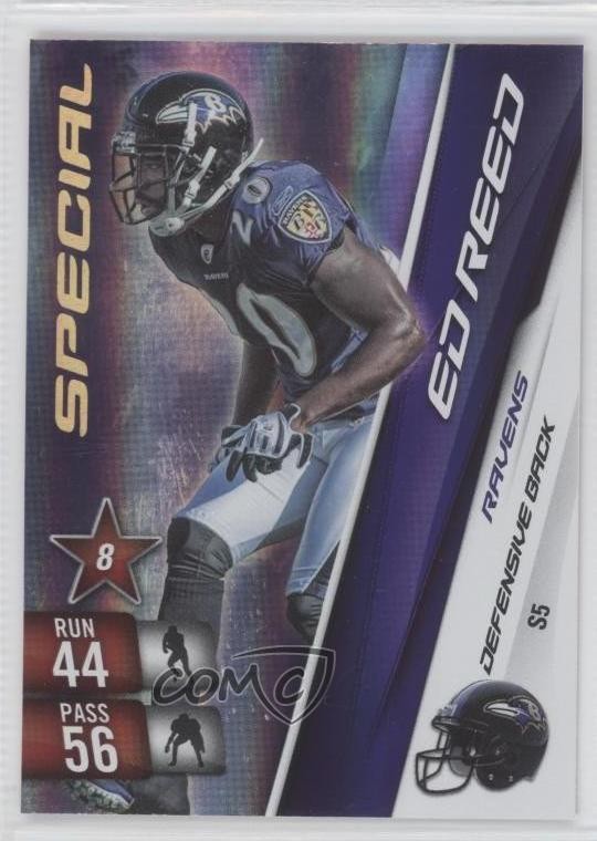 2010 Adrenalyn XL Special Ed Reed #S5 HOF 0d9