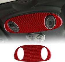Red Carbon Lamp Trim for MINI R50 R53 2001-2006