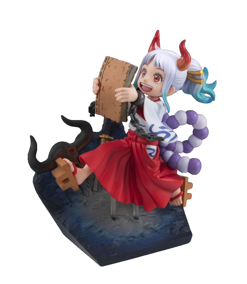 Statua - Yamato Run Run Run Pop Gem - One Piece