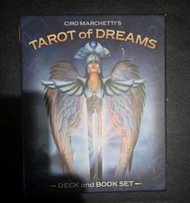 Ciro Marchetti's TAROT OF DREAMS 78 Card Deck & Book Set Oracle by Lee Bursten