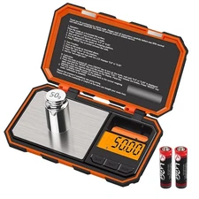 Digital Gram Scale,200G/0.01G Pocket Electronic Mini Smart Scale for Powder,Coin