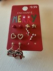 Enchante Merry Christmas Earring Assortment of 5 Pairs  Earrings — photo 1