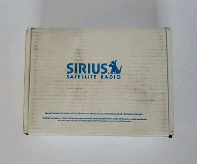 Sirius Stratus 6 Vehicle Kit XM Satellite Radio New in Box