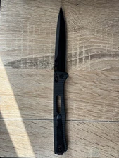 Benchmade Fact AXIS Lock Knife Black Aluminum Black