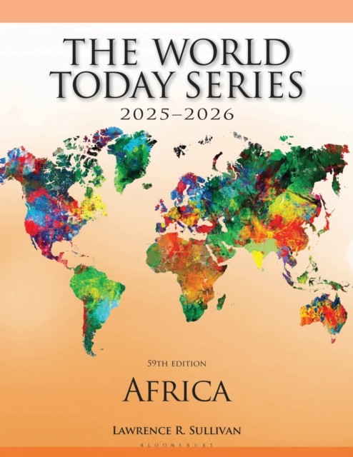 Africa 20252026 by Lawrence R. Sullivan PAPERBACK 9798881802417