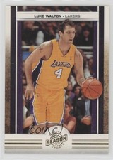 2009-10 Panini Season Update Gold 20/24 Luke Walton #139 oh4