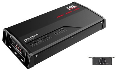 MTX JH7005 700 Watt 5-Channel Car Stereo Amplifier Jackhammer Amp+Bass Knob
