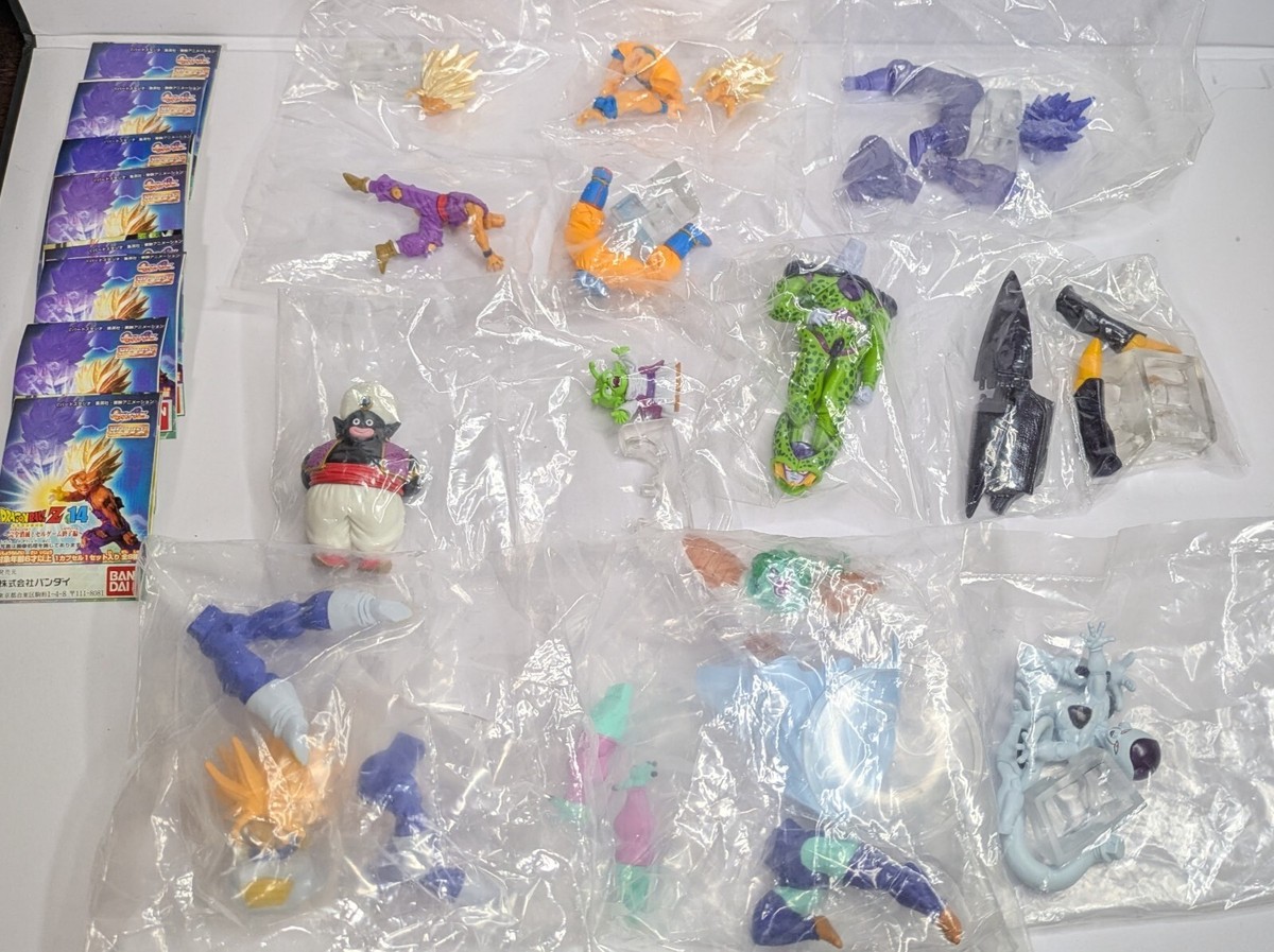 DRAGON BALL SUPER BROLY Gashapons HG Real Figure Bandai