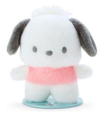Sanrio Pochacco Fluffy Nuidori Plush Doll S Pitatto Friends Japan New