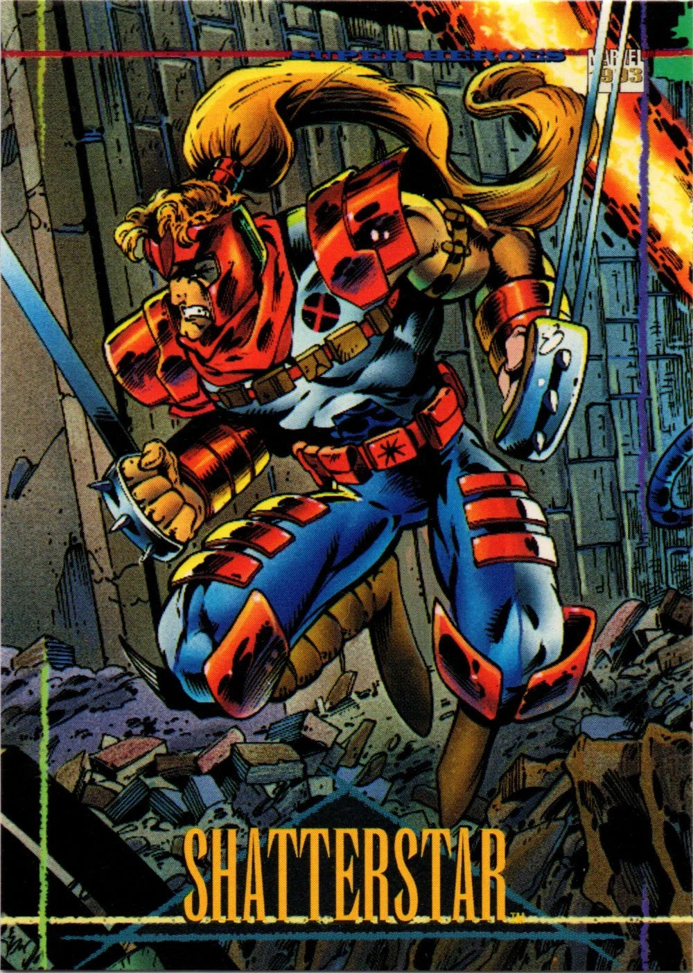 1993 Impel Marvel Universe Series 4 - You Pick - FREE SHIPPING 5+ Cards NM