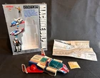 Vintage Bandai GODAIKIN Machine Dolphin transforming die-cast vehicle