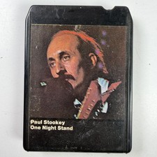 Paul Stookey – One Night Stand 8-Track 1973 Folk Pop Rock Warner Bros.