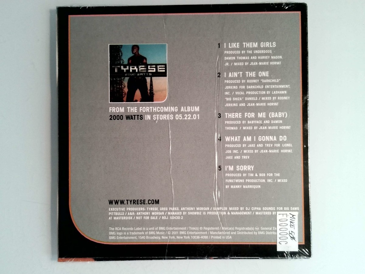 Tyrese – 2000 Watts 2LP レコード Tyrese – 2000 Watts 2LP レコード Tyrese – 2000 Watts 2LP レコード Tyrese – 2000 Watts 2LP レコード