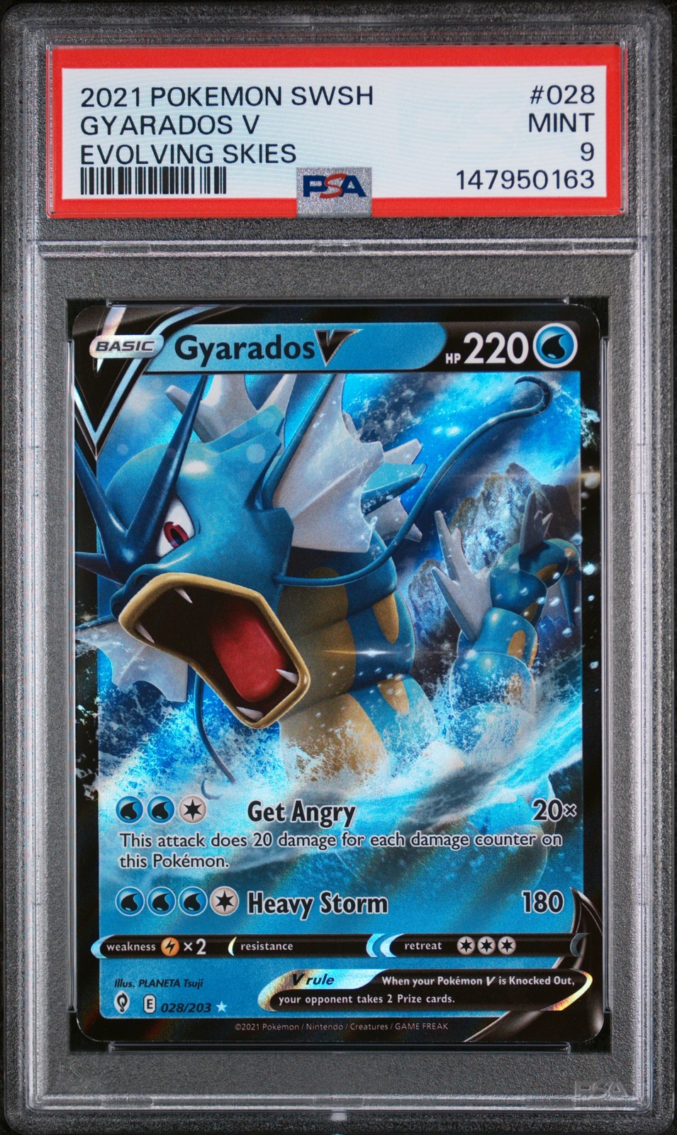 Gyarados V #28