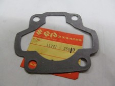 1970-72 SUZUKI TS90 TC90 TS TC 90 BASE GASKET NOS OEM 11241-25000 GENUINE