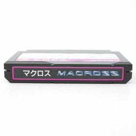 Super Dimension Fortress Macross Famicom Software Retro No GBa55