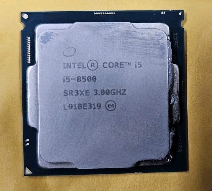 Intel Core i5-8500 Processor Model Computer Processors (CPUs) for