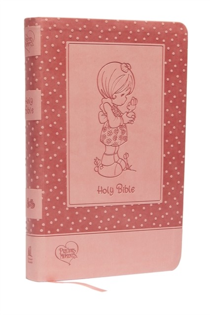 ICB, Precious Moments Bible, Leathersoft, Pink by Thomas Nelson