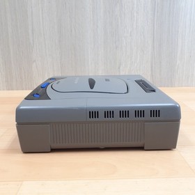 Sega Saturn Japanese Gray console with 5 Games & Controller DAYTONA USA tested