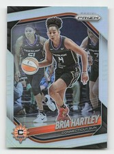 2025 Panini Prizm WNBA #86 Bria Hartley Silver Prizms