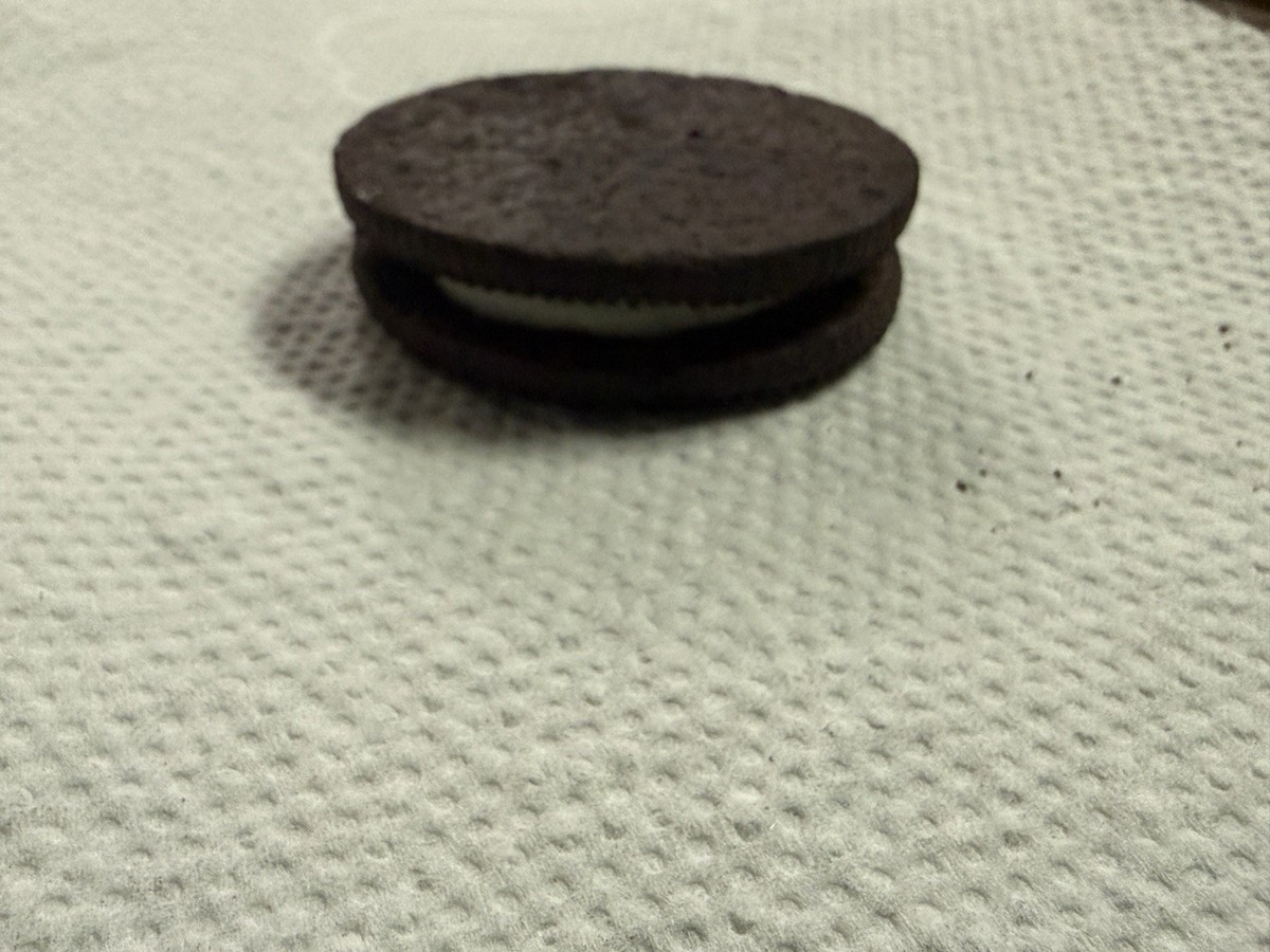 Rare Inverted Cookie Oreo, Reverse Top And Bottom better value