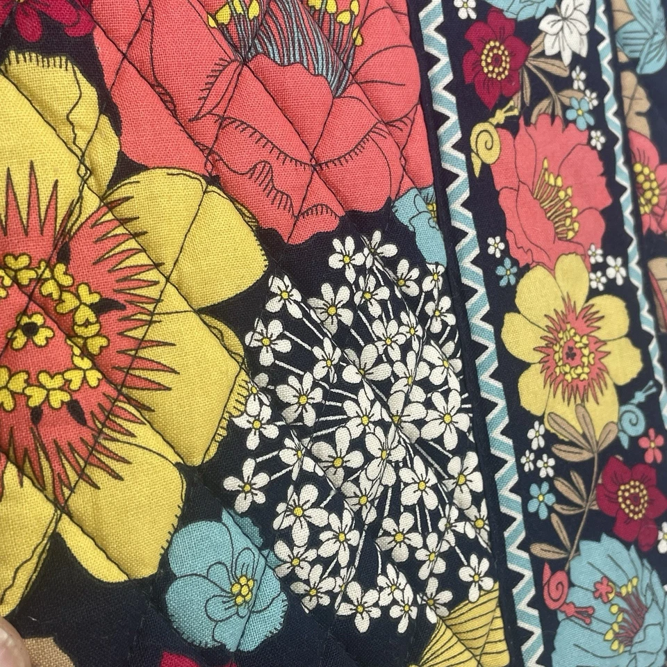 Vera Bradley Funda para Lector Electrónico Happy Snails Tablet Notebook Cremallera Bolsa Soporte de Identificación Foto 4 de 4