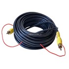 Rückfahrkamera Verlängerungskabel RCA Video Kabel 10M 10 Meter 12V Strom für KFZ