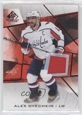 2021-22 Upper Deck SP Game Used Red Jerseys Alex Ovechkin #100 d3l