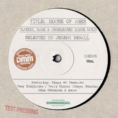 Various Artists House of Ages: Selected By Jeremy Newall (CD) Album