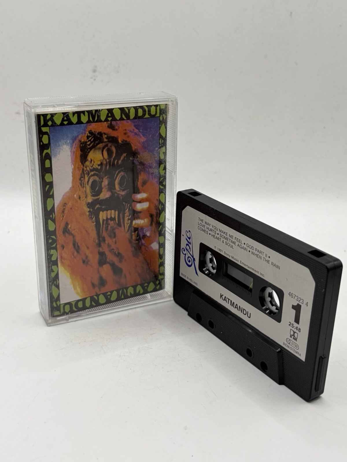 Katmandu Self-Titled Epic 1991 Cassette Tape Album