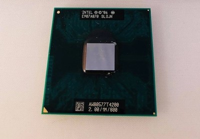 Intel Pentium Dual Core 2.00GHz CPU SLGJN AW80577T4200 HP G60-235dx