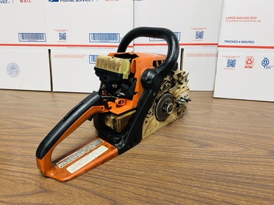 STIHL MS210c Chainsaw Powerhead - 35.2cc Saw For Project / Parts