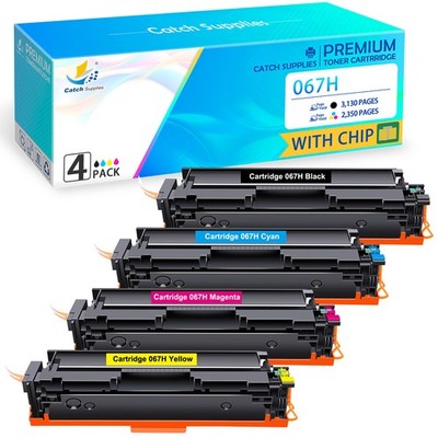 Toner MIT CHIP Kompatibler für Canon 067/067H I-Sensys MF655CDW MF655CW MF657CDW