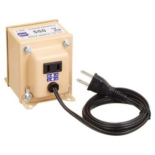 NISSYO NDF-550-U Transformer Down 120V to 100V 550W Step Down Japan Used Tested