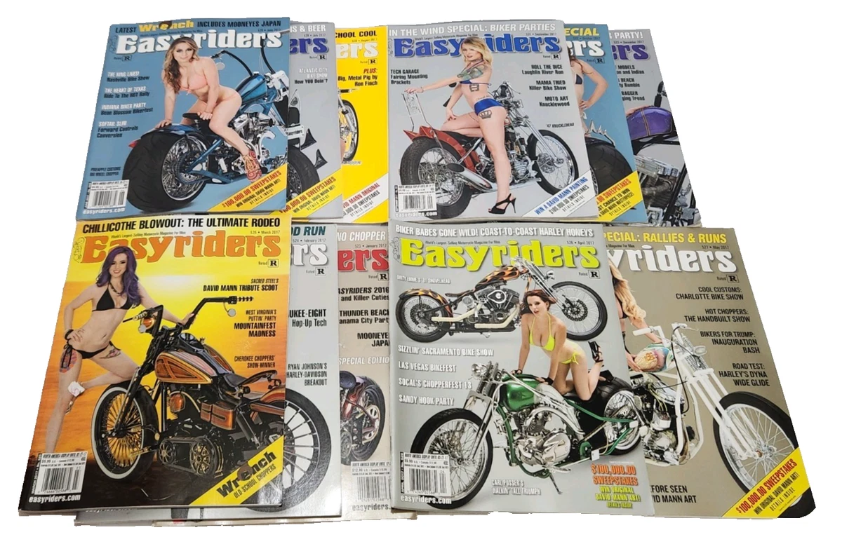 Easyriders Men Monthly Magazines for sale | eBay