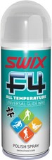 Swix F4-150c Glide Wax Spray 150ml - Fast and Easy Ski Waxing Solution
