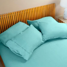 Bamboo Pillowcase Set - 2200 Series - Queen and King Set of 2 - Envelope Closure