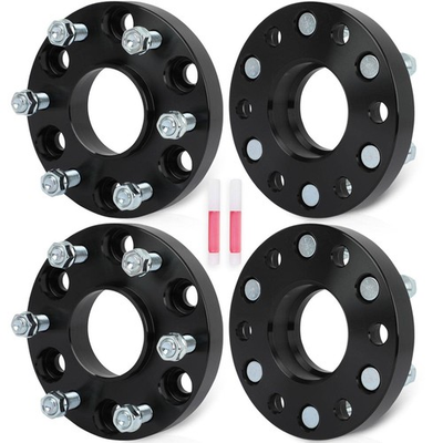 #ad #ad 1 Inch Hub Centric Wheel Spacers 6X5.5 Fits Chevy Silverado Sierra Avalanche $95.59