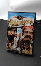 Yellowbeard DVD (1983) Graham Chapman John Cleese Cheech and Chong [VG]