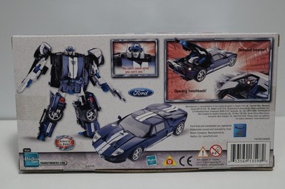NEW Transformers Alternators MIRAGE Ford GT 2005 Hasbro MISB