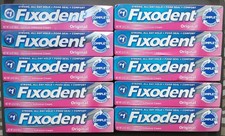 Pack of 10 Fixodent Original Denture Adhesive...