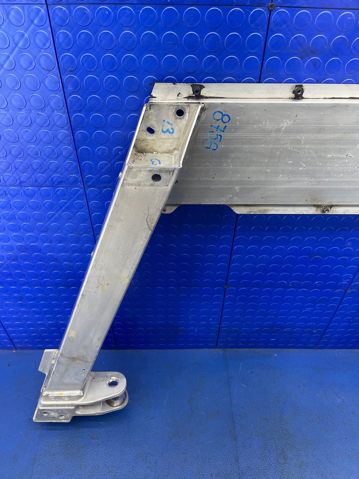 2016-2021 MCLAREN 570S OEM REAR ENGINE CRADLE LOWER SUBFRAME CROSSMEMBER SUPPORT