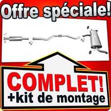 Échappement pour FORD MONDEO V 1.5 Ecoboost 160CH + Silencieux Avant