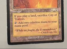 City Of Traitors for sale | eBay