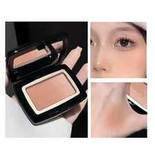 Blush Natural Cheek Blusher Face Blusher Compact Pressed Powder Shimmer D2P3