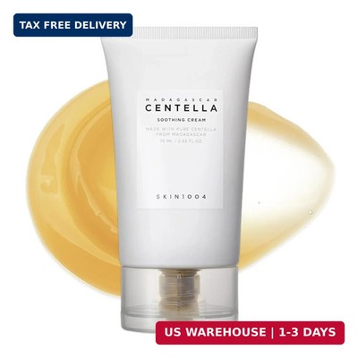 SKIN1004 Centella Soothing Cream, Face Moisturizer with Centella Asiatica, Korea