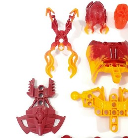 LEGO Bionicle 8979 Glatorian Malum Set 100% Complete w/ Thornax