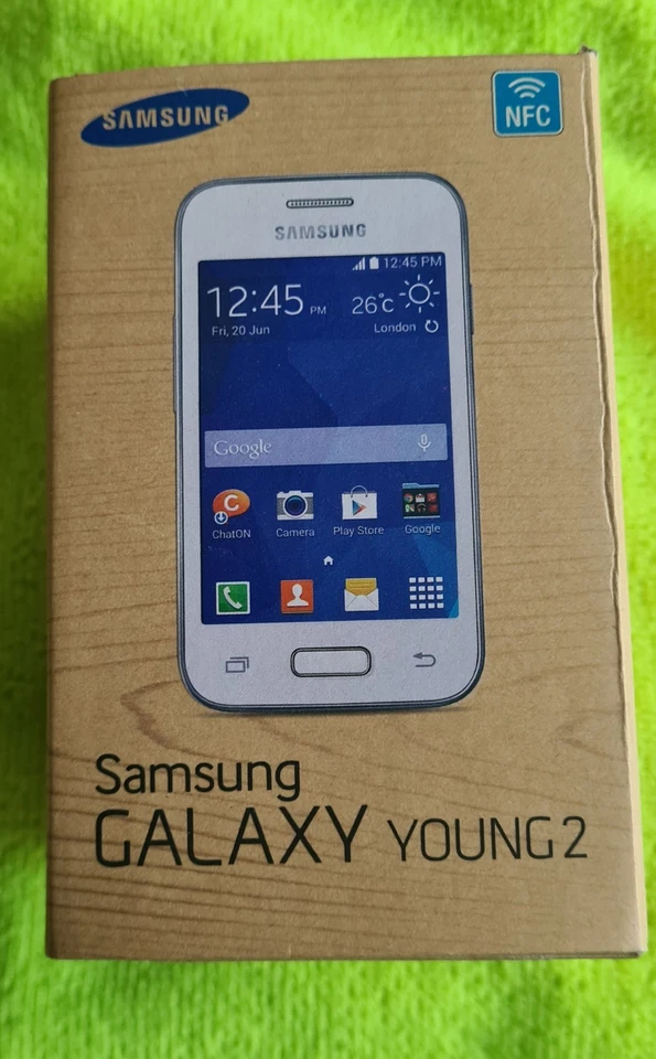 Samsung Galaxy Young GT-S6310N - 4GB - Deep Blue (Unlocked) Smartphone, photo 1 of 5