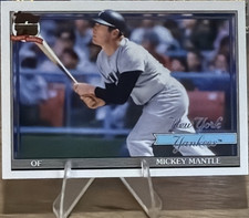 Topps 2026 Series 1 Mickey Mantle #T91-48 Yankees 1991 Topps Baseball Insert
